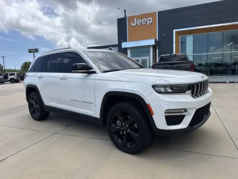 White 2022 Jeep Grand Cherokee 4xe for sale in Gulfport, MS
