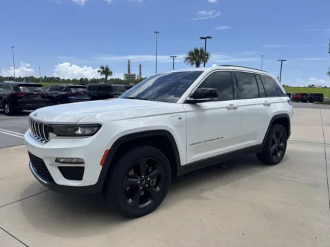 Another view of 2022 Jeep Grand Cherokee 4xe for sale in Gulfport, MS at Champion Chrysler Dodge Jeep Ram