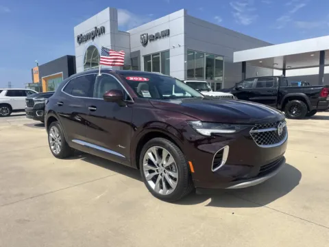 Red 2023 Buick Envision Avenir for sale in Gulfport, MS
