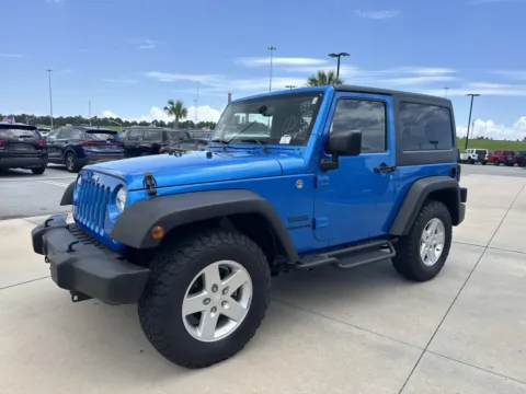Another view of 2015 Jeep Wrangler Sport for sale in Gulfport, MS at Champion Chrysler Dodge Jeep Ram