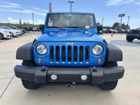 Photos of 2015 Jeep Wrangler Sport for sale in Gulfport, MS at Champion Chrysler Dodge Jeep Ram
