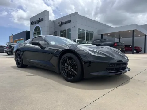 Black 2017 Chevrolet Corvette 1LT for sale in Gulfport, MS
