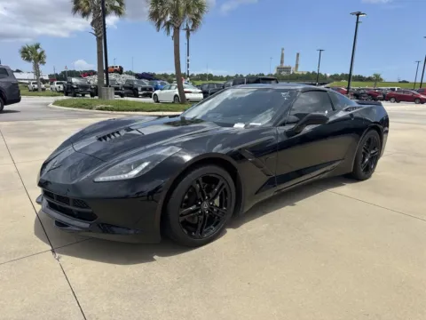 Another view of 2017 Chevrolet Corvette 1LT for sale in Gulfport, MS at Champion Chrysler Dodge Jeep Ram