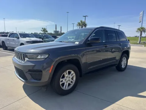 Another view of 2022 Jeep Grand Cherokee Laredo for sale in Gulfport, MS at Champion Chrysler Dodge Jeep Ram