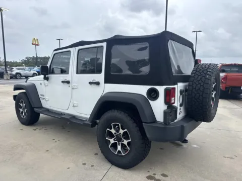 More photos of 2018 Jeep Wrangler JK Unlimited Sport S at Champion Chrysler Dodge Jeep Ram, MS