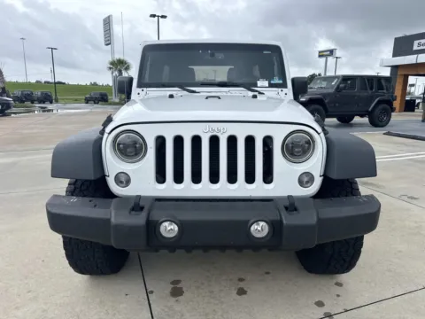 Photos of 2018 Jeep Wrangler JK Unlimited Sport S for sale in Gulfport, MS at Champion Chrysler Dodge Jeep Ram