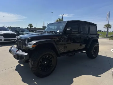 Another view of 2020 Jeep Wrangler Unlimited Rubicon for sale in Gulfport, MS at Champion Chrysler Dodge Jeep Ram
