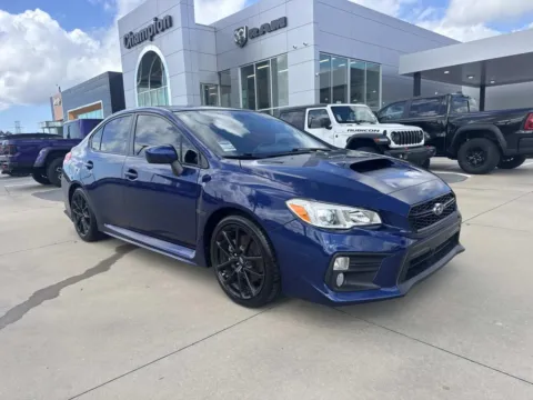 Blue 2020 Subaru WRX Premium for sale in Gulfport, MS