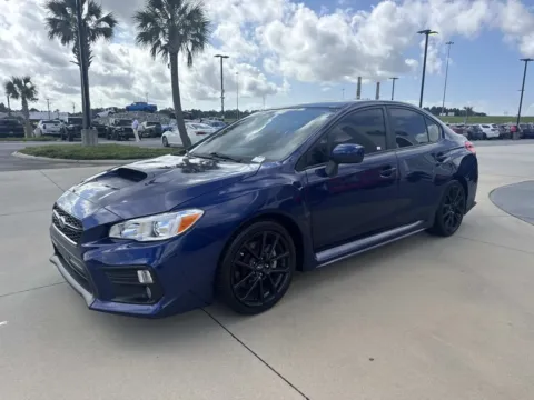 Another view of 2020 Subaru WRX Premium for sale in Gulfport, MS at Champion Chrysler Dodge Jeep Ram