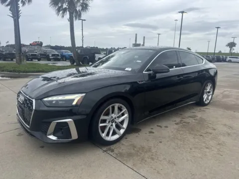 Another view of 2023 Audi A5 Sportback S line Premium for sale in Gulfport, MS at Champion Chrysler Dodge Jeep Ram