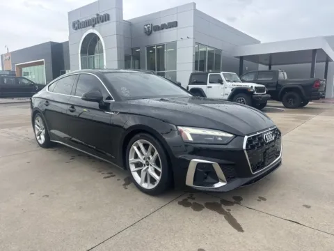 Black 2023 Audi A5 Sportback S line Premium for sale in Gulfport, MS