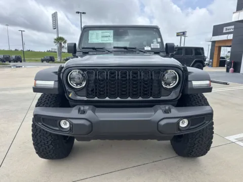 Photos of 2026 Jeep Wrangler Willys for sale in Gulfport, MS at Champion Chrysler Dodge Jeep Ram