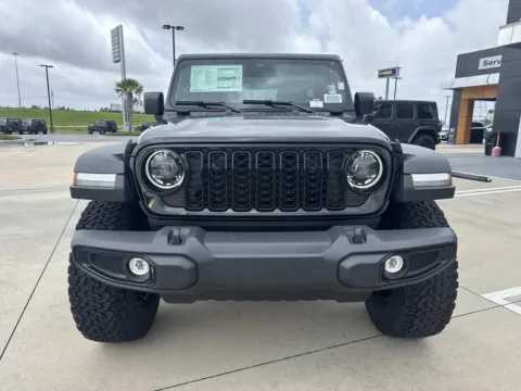 Photos of 2026 Jeep Wrangler Willys for sale in Gulfport, MS at Champion Chrysler Dodge Jeep Ram
