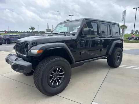 Another view of 2026 Jeep Wrangler Willys for sale in Gulfport, MS at Champion Chrysler Dodge Jeep Ram