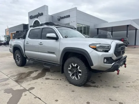 Silver 2023 Toyota Tacoma TRD Off Road for sale in Gulfport, MS