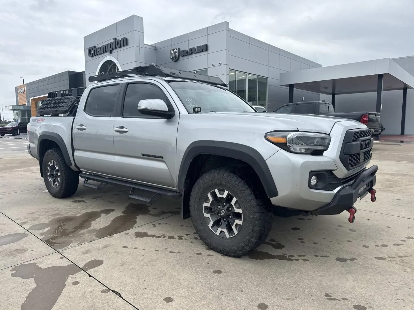 Silver 2023 Toyota Tacoma TRD Off Road for sale in Gulfport, MS
