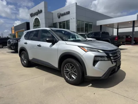Silver 2024 Nissan Rogue S for sale in Gulfport, MS