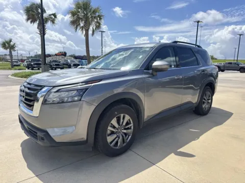 Another view of 2024 Nissan Pathfinder SV for sale in Gulfport, MS at Champion Chrysler Dodge Jeep Ram