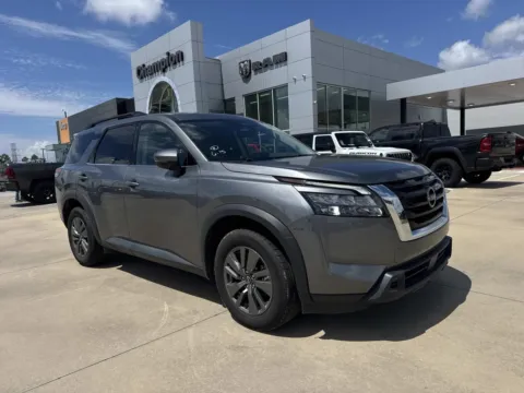 Gray 2024 Nissan Pathfinder SV for sale in Gulfport, MS