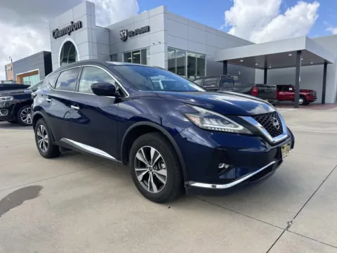 Blue 2024 Nissan Murano SV for sale in Gulfport, MS