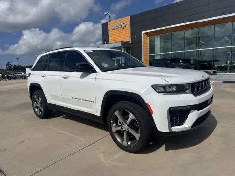 White 2026 Jeep Grand Cherokee Limited for sale in Gulfport, MS