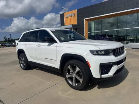 White 2026 Jeep Grand Cherokee Limited for sale in Gulfport, MS