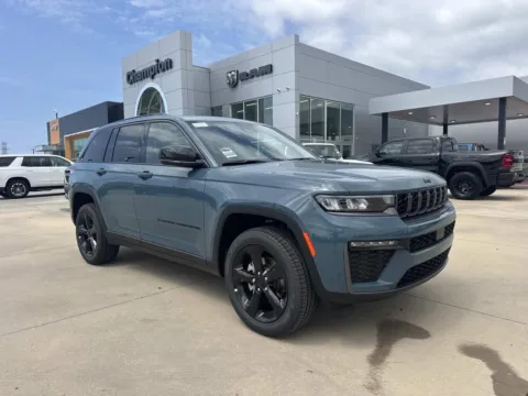 Blue 2026 Jeep Grand Cherokee Limited for sale in Gulfport, MS