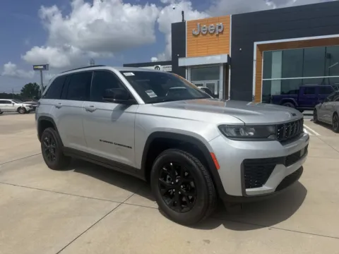 Silver 2026 Jeep Grand Cherokee Laredo Altitude for sale in Gulfport, MS