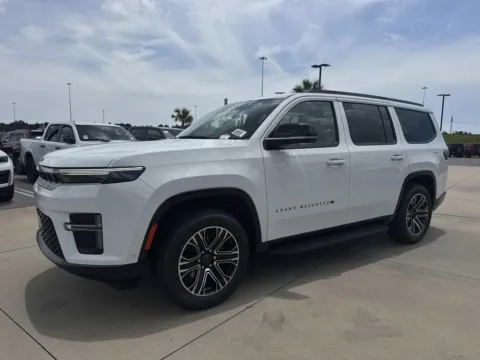 Another view of 2026 Jeep Grand Wagoneer for sale in Gulfport, MS at Champion Chrysler Dodge Jeep Ram