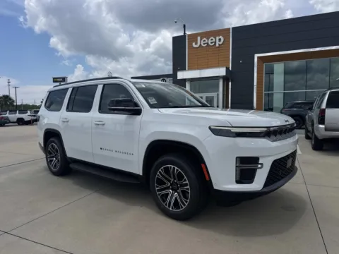 White 2026 Jeep Grand Wagoneer for sale in Gulfport, MS
