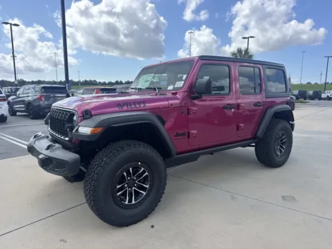 Another view of 2026 Jeep Wrangler Willys for sale in Gulfport, MS at Champion Chrysler Dodge Jeep Ram