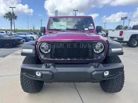 Photos of 2026 Jeep Wrangler Willys for sale in Gulfport, MS at Champion Chrysler Dodge Jeep Ram
