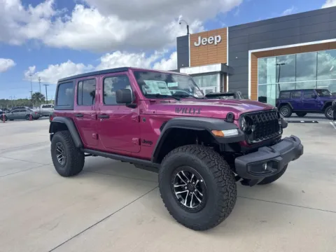 Pink 2026 Jeep Wrangler Willys for sale in Gulfport, MS