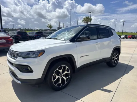 Another view of 2025 Jeep Compass Limited for sale in Gulfport, MS at Champion Chrysler Dodge Jeep Ram
