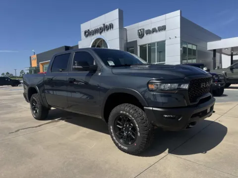 Blue 2025 Ram 1500 Rebel for sale in Gulfport, MS