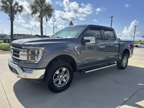 Another view of 2023 Ford F-150 LARIAT for sale in Gulfport, MS at Champion Chrysler Dodge Jeep Ram