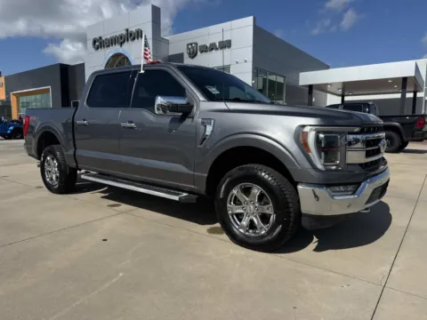 Gray 2023 Ford F-150 LARIAT for sale in Gulfport, MS