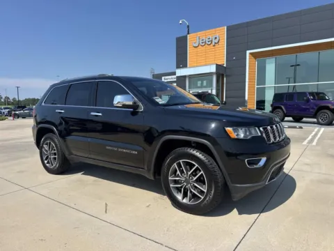 Black 2020 Jeep Grand Cherokee Limited for sale in Gulfport, MS
