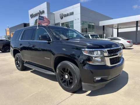 Black 2017 Chevrolet Tahoe LT for sale in Gulfport, MS