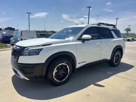 Another view of 2024 Nissan Pathfinder Rock Creek for sale in Gulfport, MS at Champion Chrysler Dodge Jeep Ram