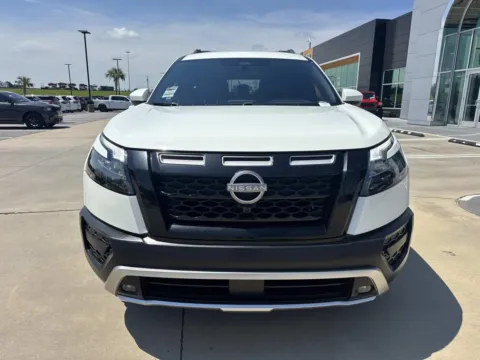 Photos of 2024 Nissan Pathfinder Rock Creek for sale in Gulfport, MS at Champion Chrysler Dodge Jeep Ram