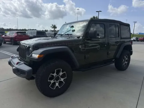 Another view of 2022 Jeep Wrangler Unlimited Rubicon for sale in Gulfport, MS at Champion Chrysler Dodge Jeep Ram