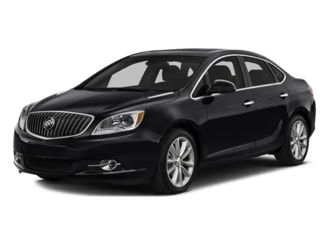 Red 2016 Buick Verano for sale in Gulfport, MS