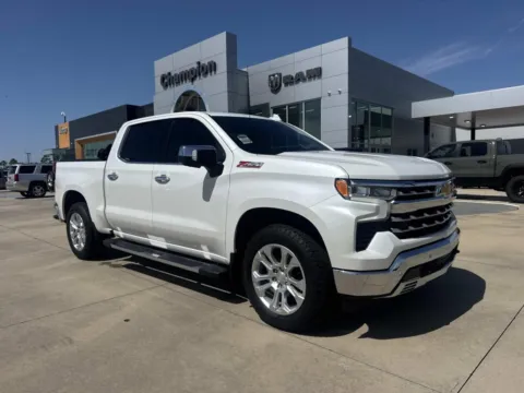 White 2024 Chevrolet Silverado 1500 LTZ for sale in Gulfport, MS