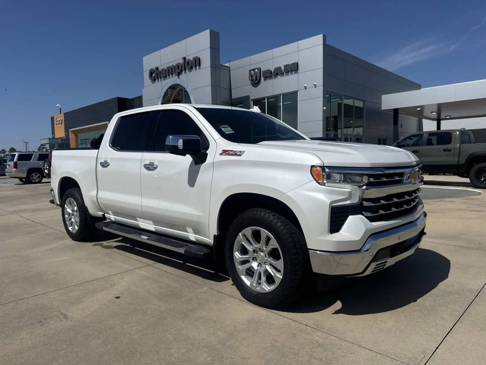 White 2024 Chevrolet Silverado 1500 LTZ for sale in Gulfport, MS