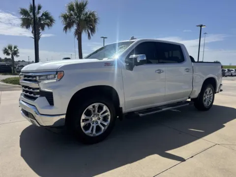 Another view of 2024 Chevrolet Silverado 1500 LTZ for sale in Gulfport, MS at Champion Chrysler Dodge Jeep Ram