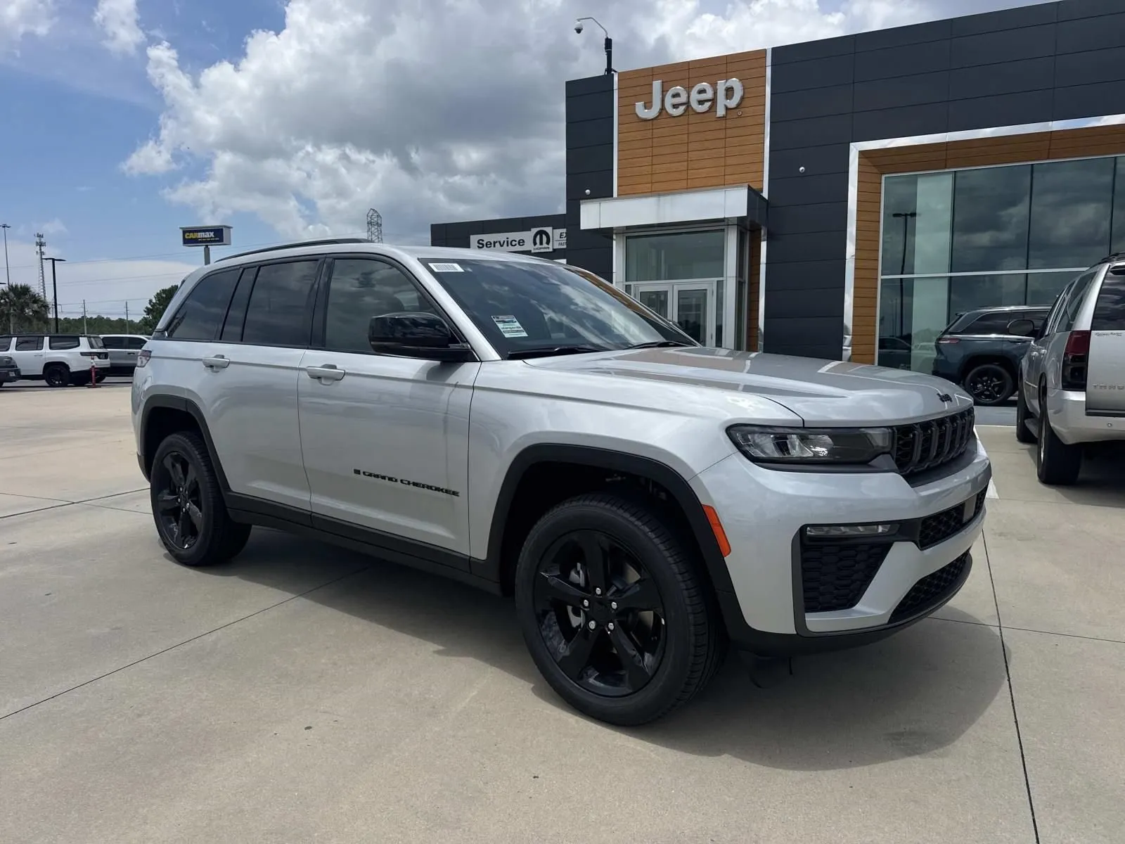 Silver 2026 Jeep Grand Cherokee Limited for sale in Gulfport, MS