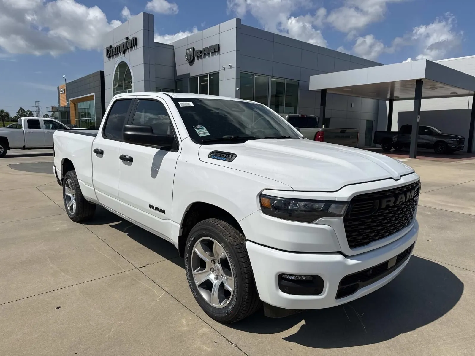 White 2026 Ram 1500 Express for sale in Gulfport, MS