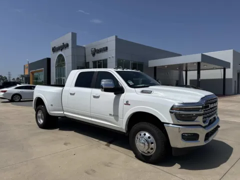White 2026 Ram 3500 Longhorn for sale in Gulfport, MS
