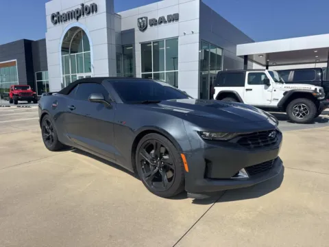 Gray 2023 Chevrolet Camaro LT1 for sale in Gulfport, MS
